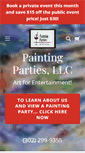 Mobile Screenshot of painting-parties.com